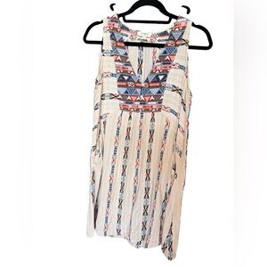 Umgee Aztec Boho sleeves tunic / top / dress